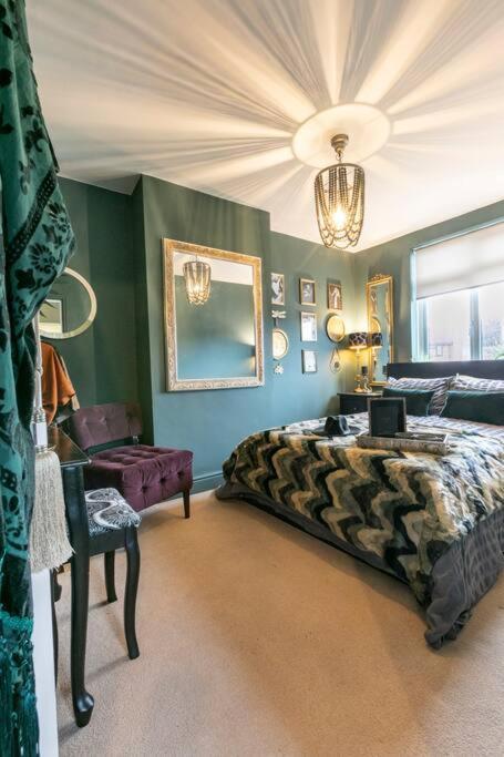 Rock House Deal Kent, Central Eclectic Boho Seaside Villa ภายนอก รูปภาพ